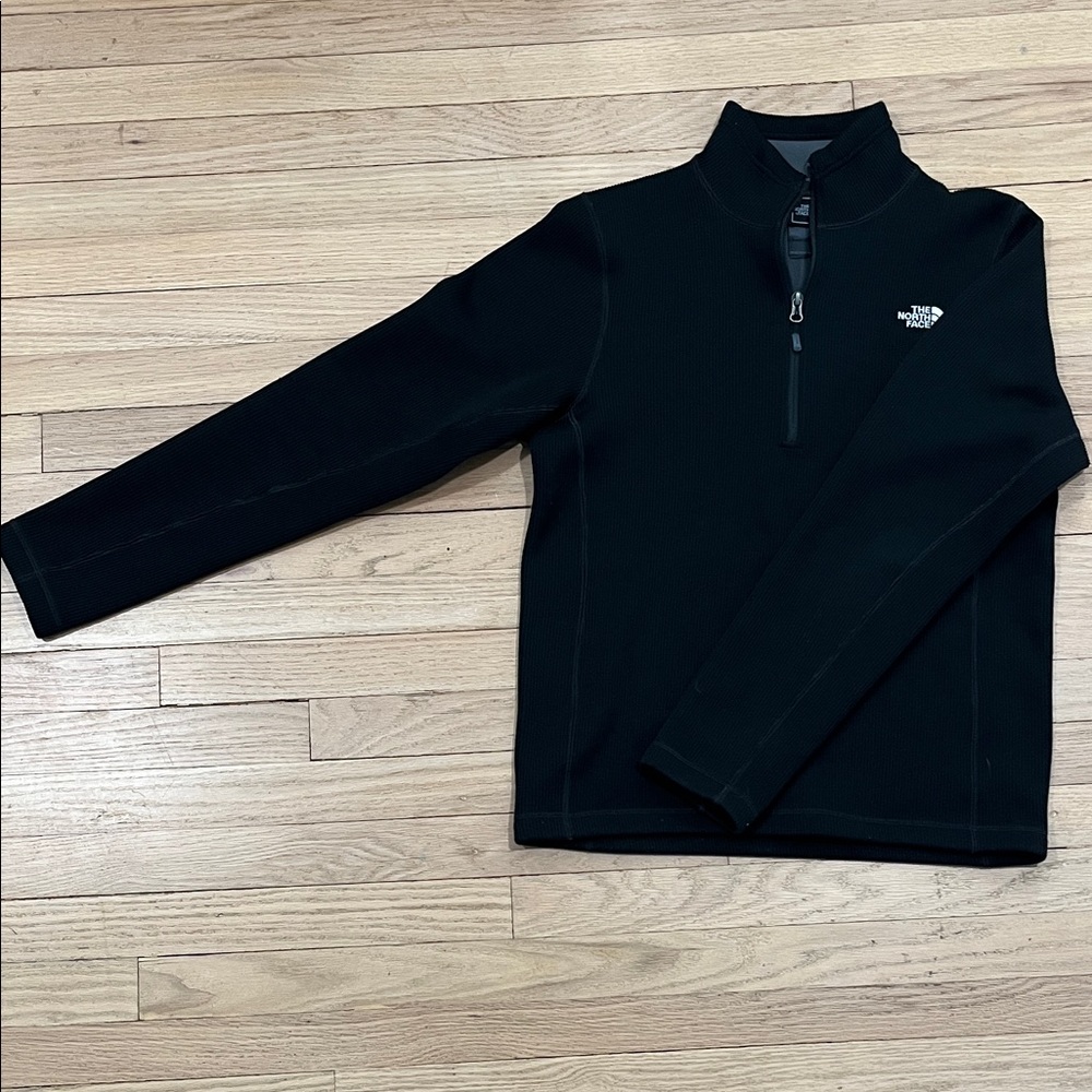 The North Face Black Zip-Up Sweater